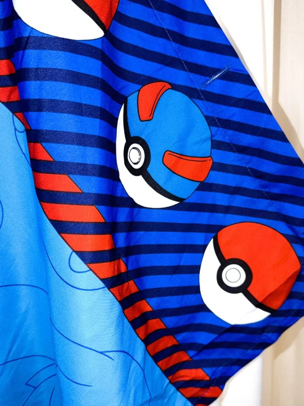 2017 Pokemon Kids Decorative Microfiber Shower Curtain 72